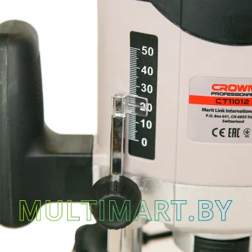 Вертикальный фрезер Crown CT11012 картинка 3